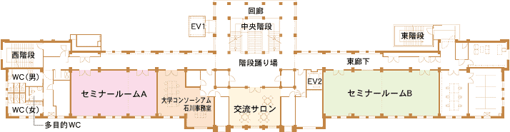 教室平面図