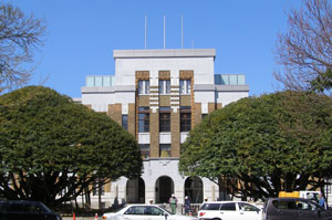しいのき迎賓館外観