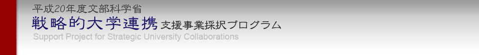戦略的大学連携支援事業採択プログラム
